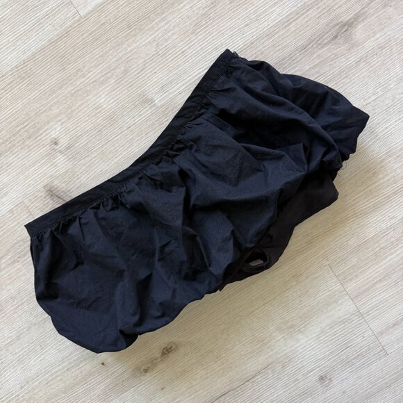 Lioness Un Tutu Mini Skort Skirt Black Bubble XL - Picture 9 of 16